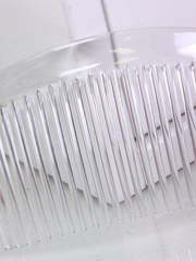 Прозрачный гребень для фаты от  2