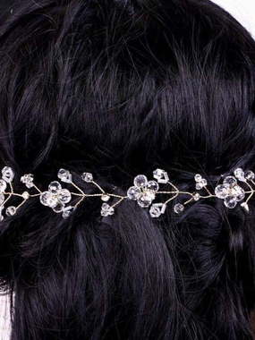 Веночек Crystal gold от  1