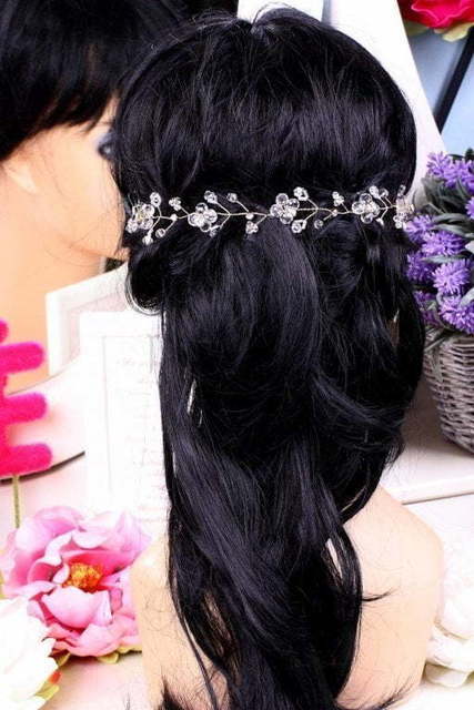 Веночек Crystal gold от  2