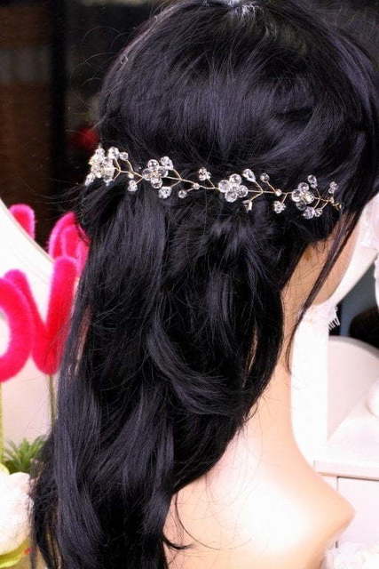 Веночек Crystal gold от  3