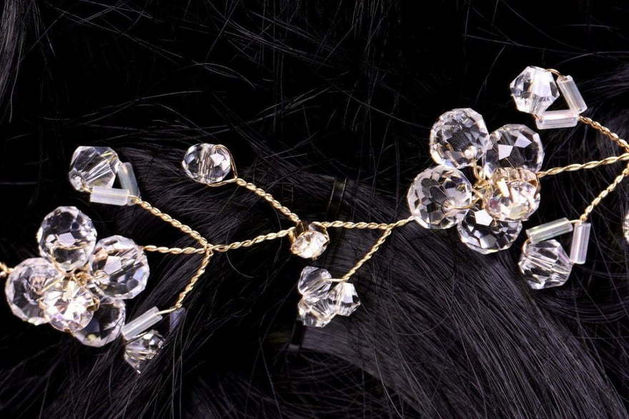 Веночек Crystal gold от  4