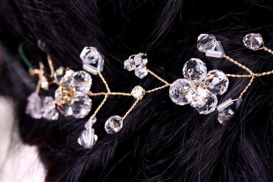 Веночек Crystal gold от  5