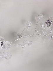 Веночек Crystal silver от  2