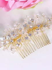 Гребень Сrystallo gold от  1