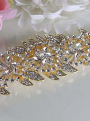 Гребень Амарилиус золотистый от  1