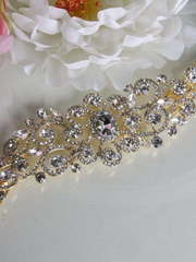 Мягкий гребень Crystal - золотистый от  1