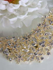 Гребень Виалетта - золотистый от  1