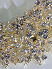 Гребень Виалетта - золотистый от  2