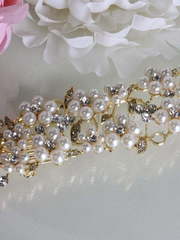 Мягкий жемчужный гребень - золотистый от  1