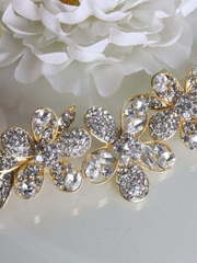 Гребень Анютины глазки золотистый от  1