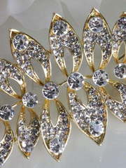 Гребень Королева золотистый от  2