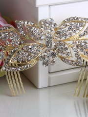 Гребень Сюита золотистая от  1