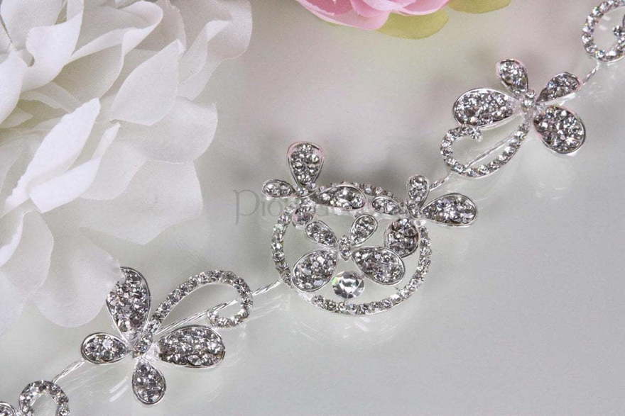 Мягкая диадема-полоска Бабочки от  2