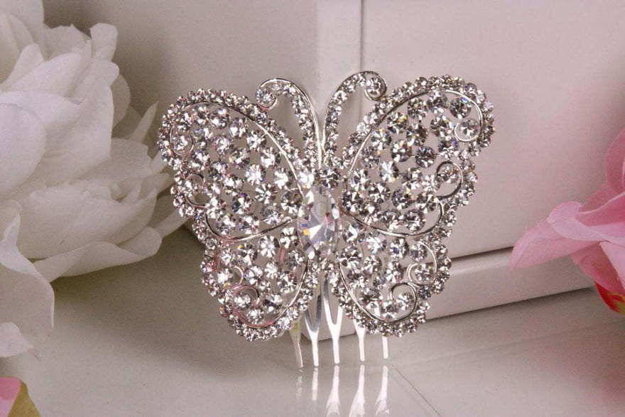 Гребень Чудесная бабочка от  2