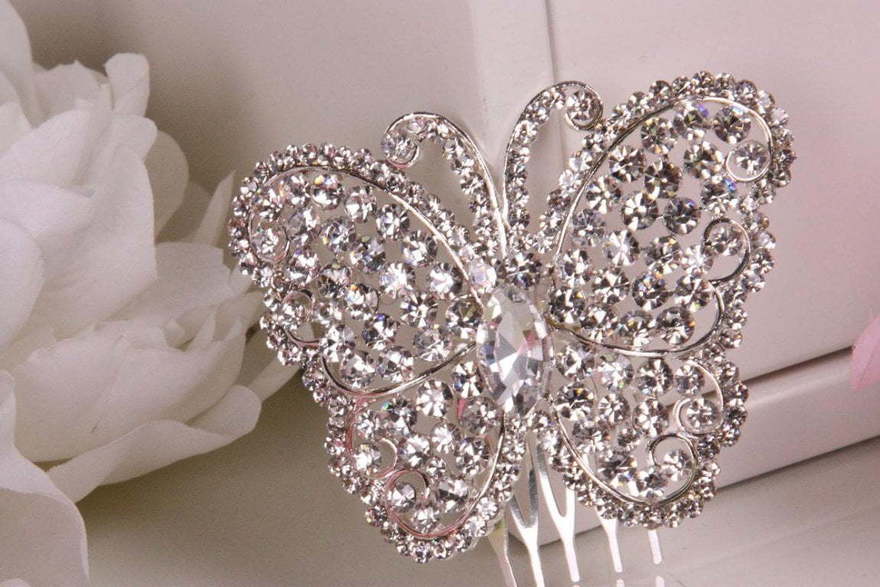 Гребень Чудесная бабочка от  3