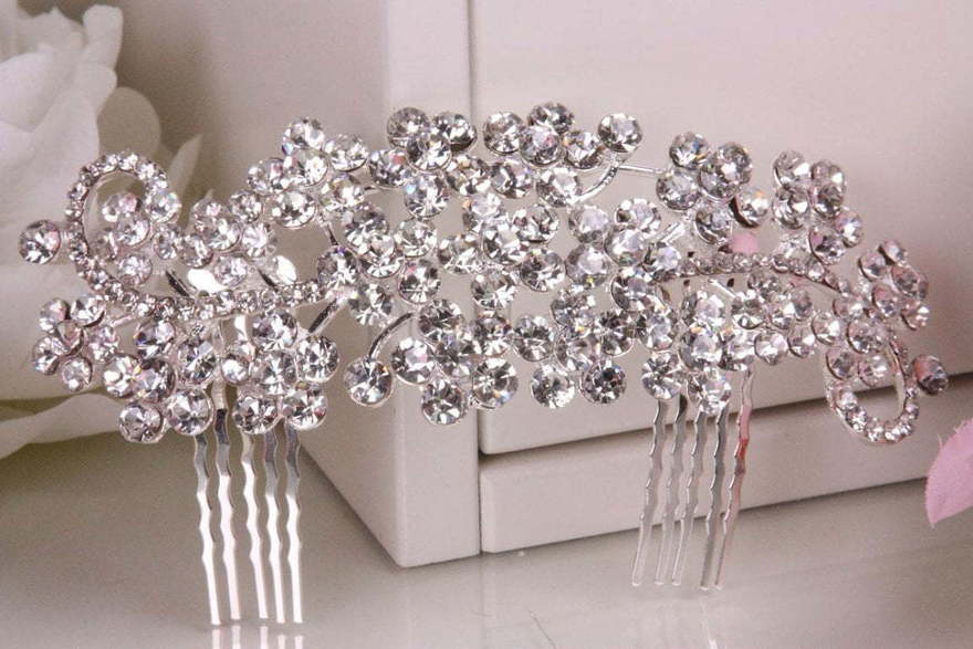 Милый гребень для невесты от  2