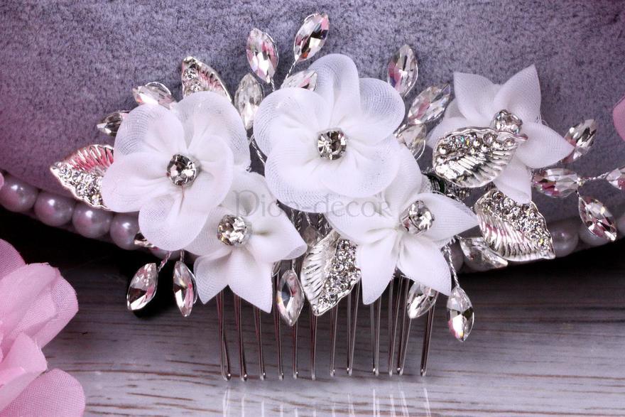 Гребень Цветочный от  2