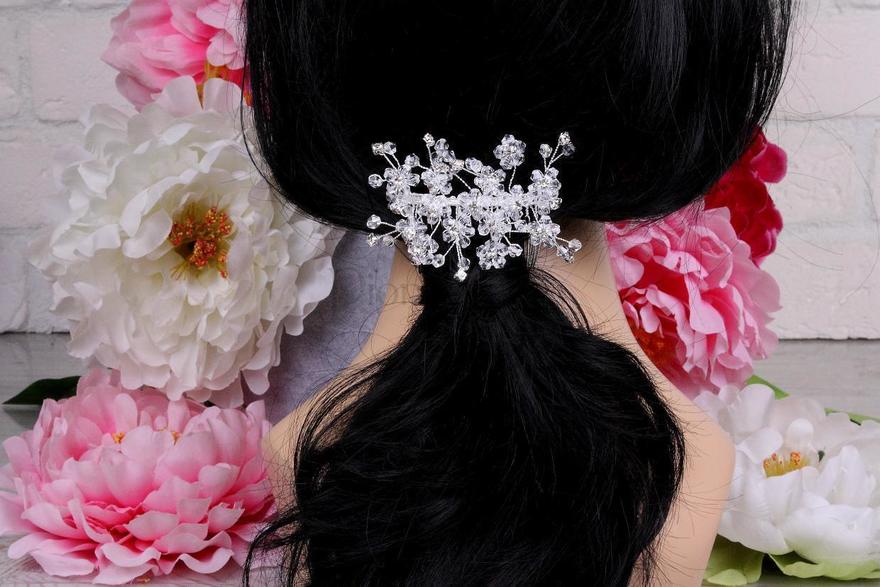 Свадебный гребешок Mini crystal от  3