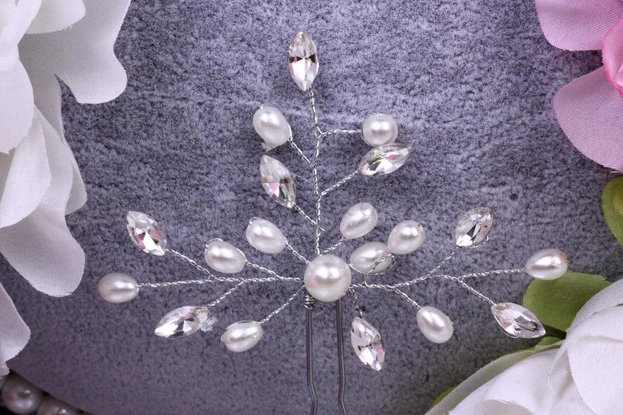 Гребень - шпилька Веточка от  2