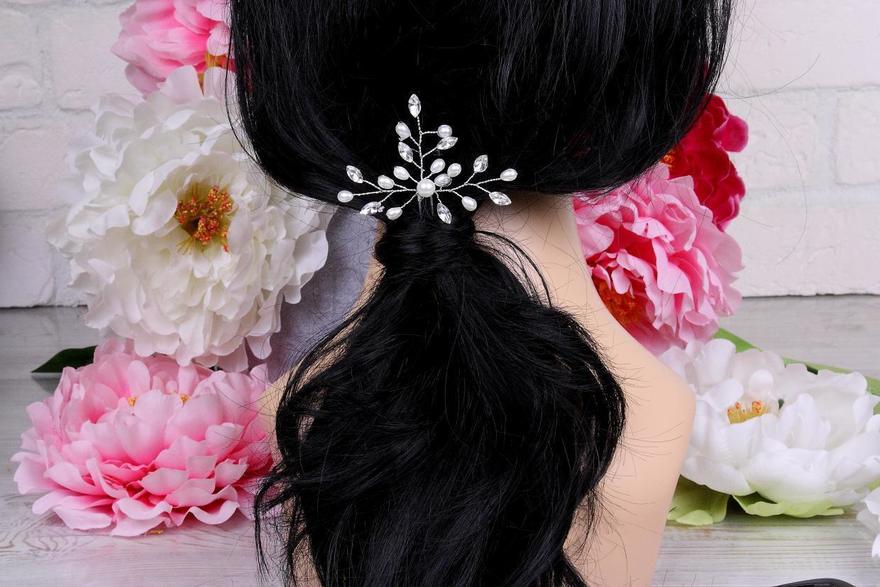 Гребень - шпилька Веточка от  3