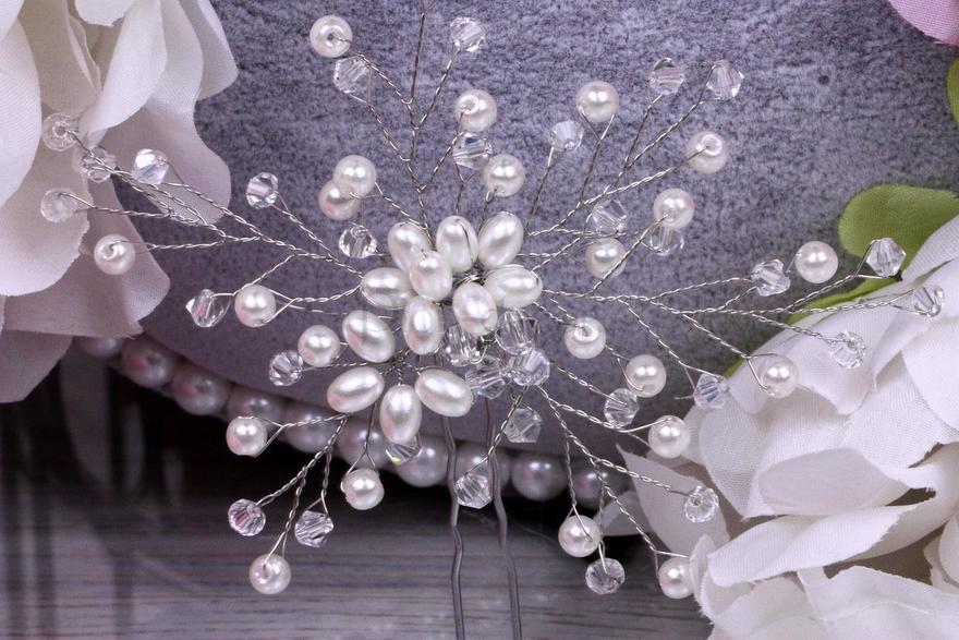 Гребень - шпилька Pearl от  2