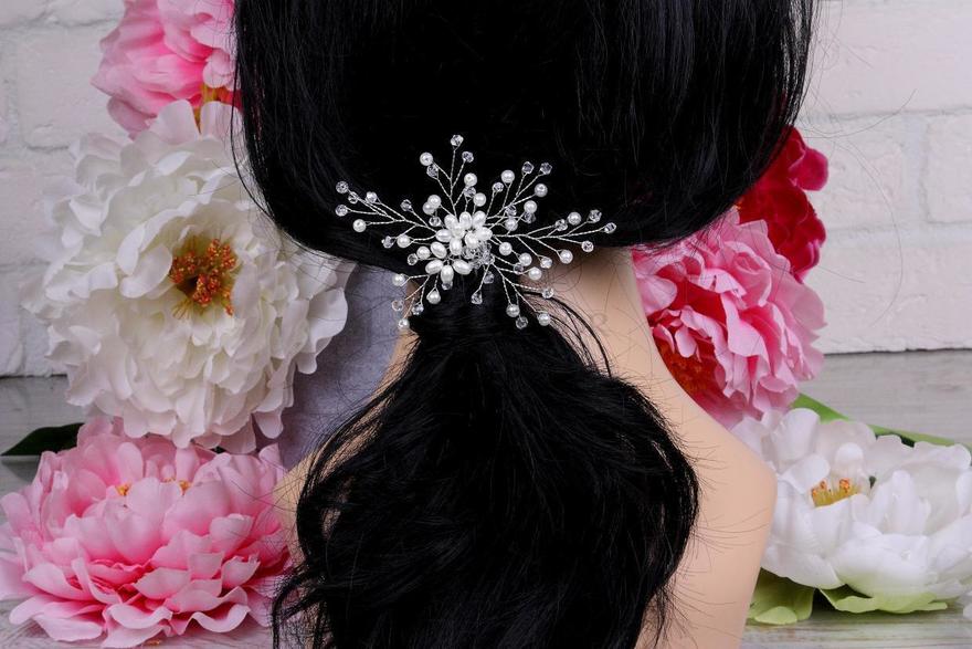 Гребень - шпилька Pearl от  3