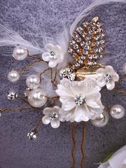 Гребень - шпилька Gold Gatsby от  2