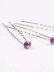 Лавандовые шпильки от  1