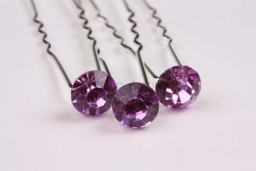 Лавандовые шпильки от  2