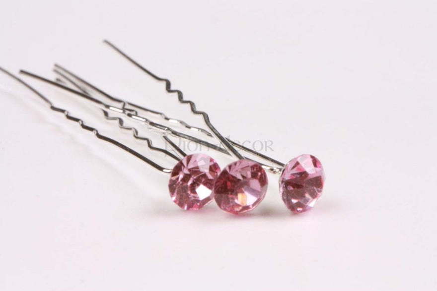 Розовые шпильки от  2