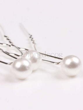 Шпильки Жемчуг от  2