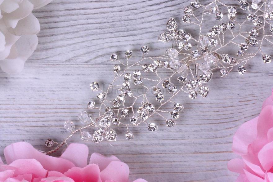 Повязка - ободок с кристалликами от  2