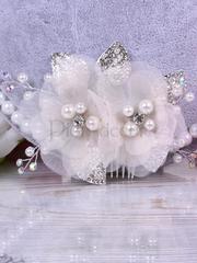 Гребешок Жемчужные цветочки от  1