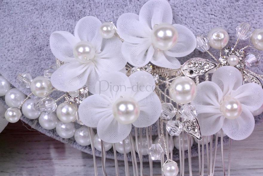 Гребень Анютины глазки от  2