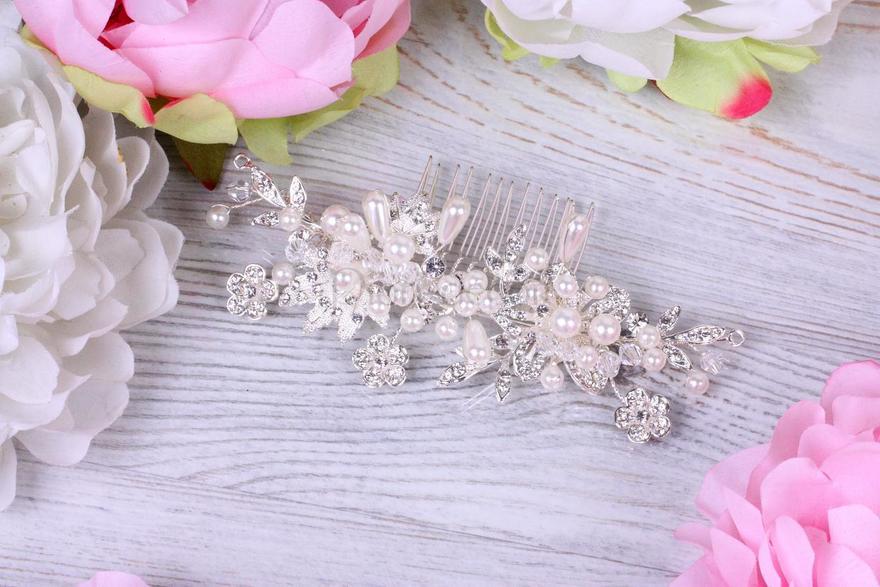 Гребень с жемчужинами от  3