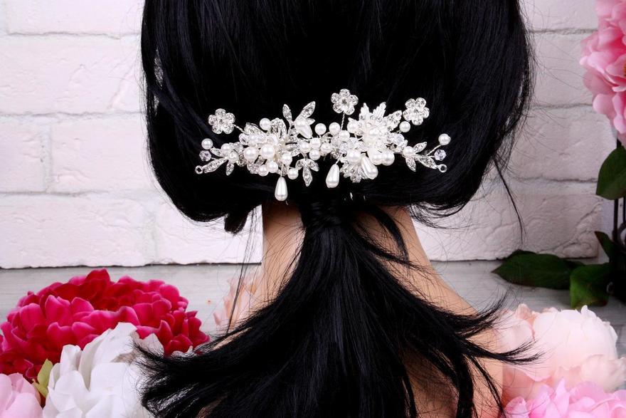 Гребень с жемчужинами от  4