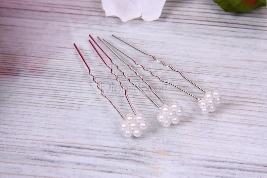 Шпилька Жемчужный цветочек от  2