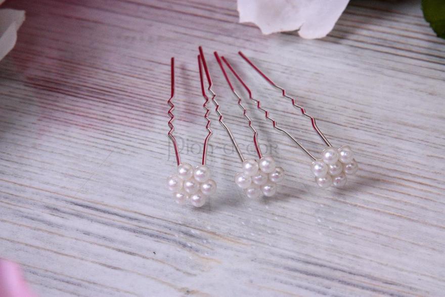 Шпилька Жемчужный цветочек от  3