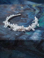 Ободок А 17211 от Свадебный салон Рейна 1