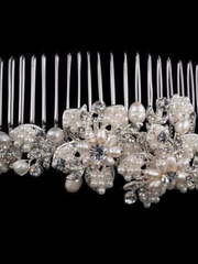 Диадема-гребень 2543 от Свадебный салон Этна 1