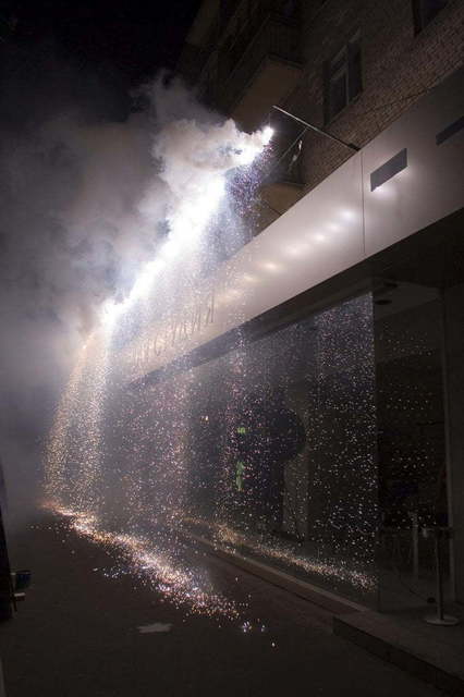 Огнепад на свадьбу от Фабрика Эффектов 2