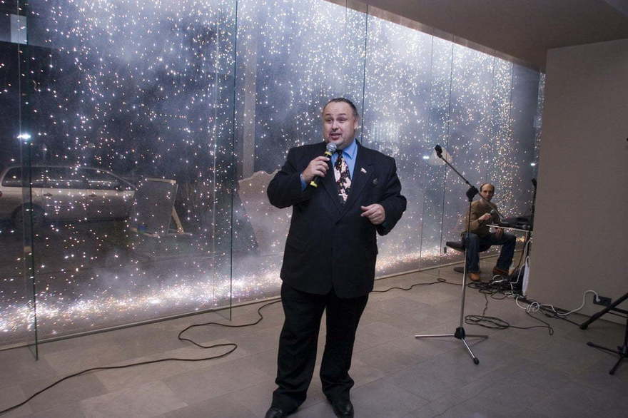 Огнепад на свадьбу от Фабрика Эффектов 3