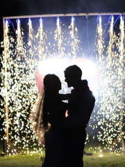 Огнепад на свадьбу от Hot-surprise 1