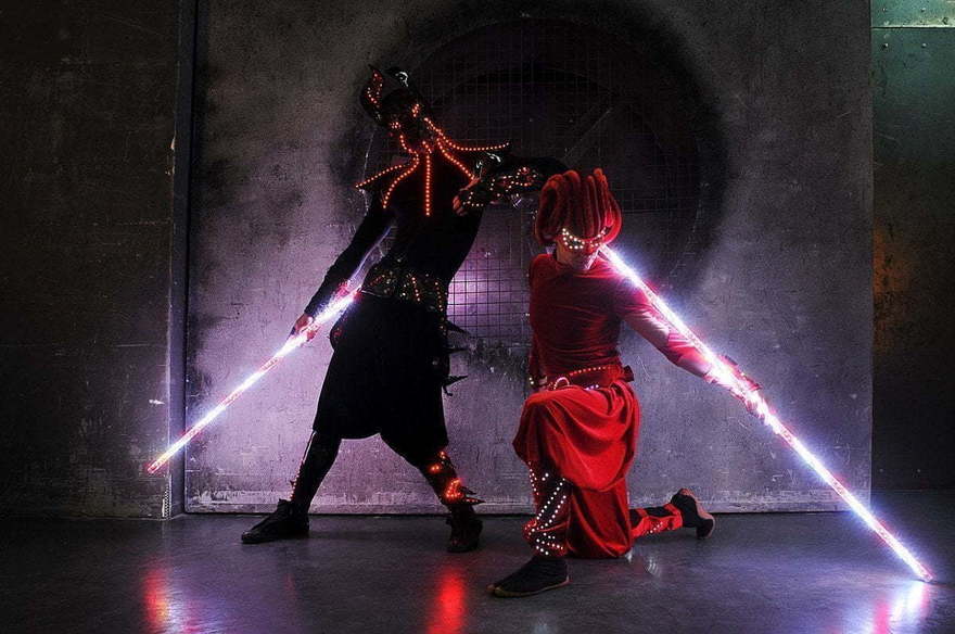 Фрики на свадьбу от Aurum show 2