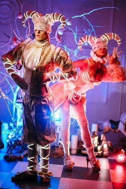 Фрики на свадьбу от Aurum show 4