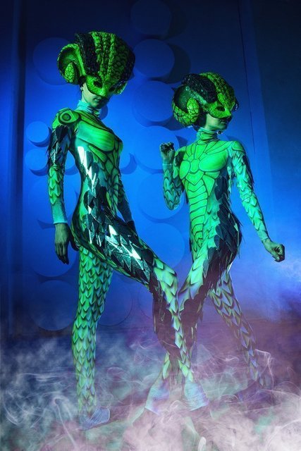 Фрики на свадьбу от Aurum show 5