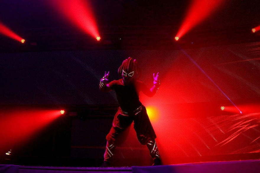 Фрики на свадьбу от Aurum show 6