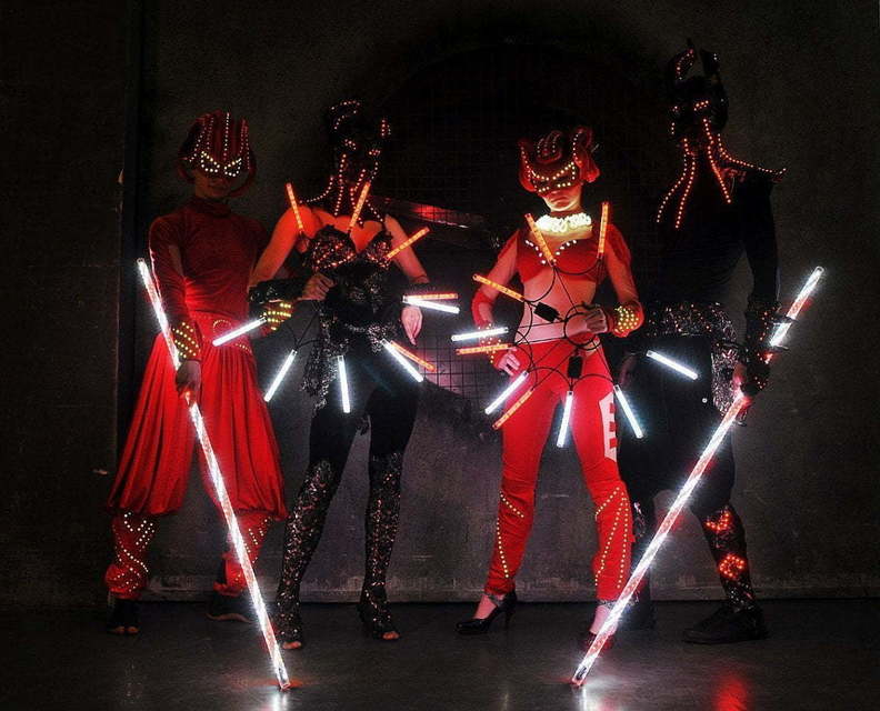 Фрики на свадьбу от Aurum show 7