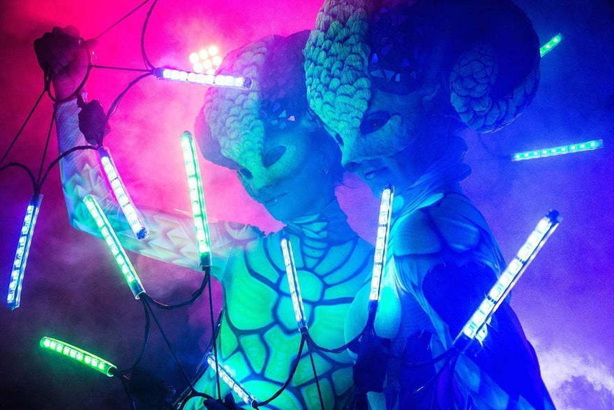 Фрики на свадьбу от Aurum show 8