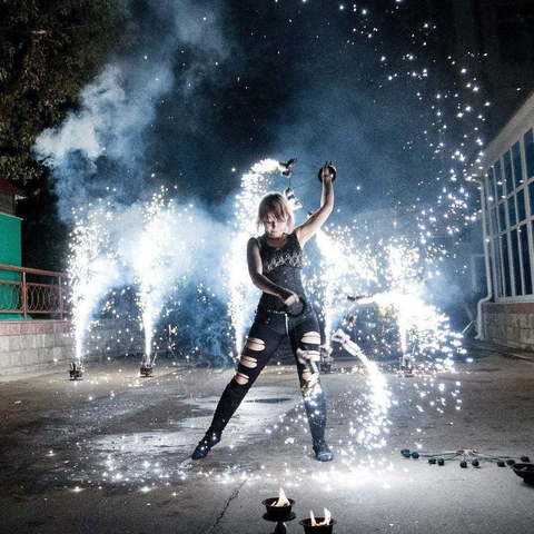 Огненное шоу на свадьбу от Hot-surprise 2